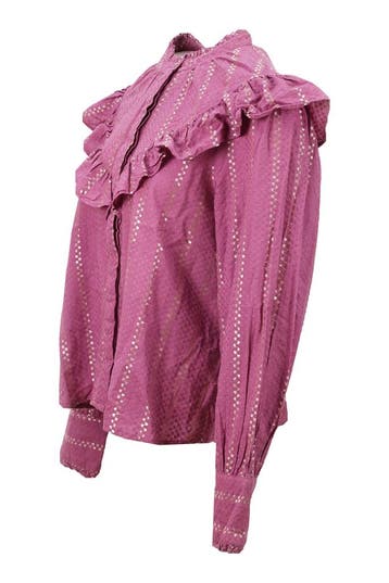 Aaiko Blouse in maat L Paars, Aaiko, Verzenden, Zo goed als nieuw, Overige kleuren