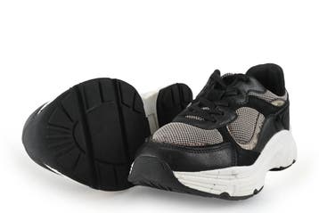 Nelson Sneakers in maat 41 Zwart, Verzenden, Zwart, Nelson, Sneakers of Gympen