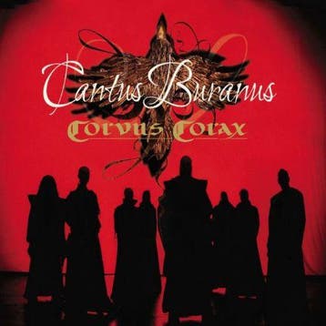 cd - Corvus Corax - Cantus Buranus, Verzenden, Zo goed als nieuw