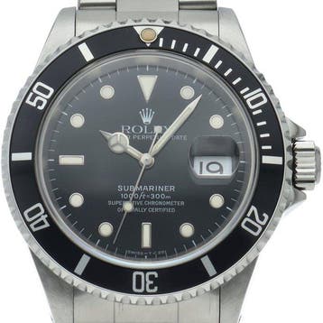 Rolex - Submariner Date Tritium - 16610LN(U) - Heren -, Nieuw