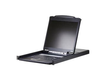 Aten CL1308N - 8-PORT 19 LCD KVM SWITCH - USB - PS/2 - VGA, Verzenden, Nieuw