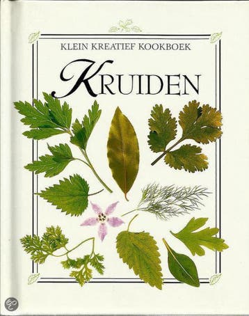 KLEIN KREATIEF KOOKBOEK-KRUIDEN - DONOVAN 9789065905116, Verzenden, Zo goed als nieuw, DONOVAN