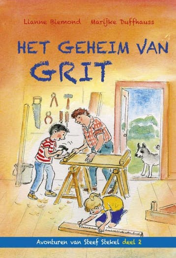 Het geheim van Grit / Avonturen van Steef Stekel / 2, Verzenden, Zo goed als nieuw, Lianne Biemond