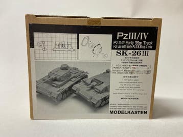 Pz. III/IV Early 36cm Track for use with early Pz. III &, Verzenden, Nieuw