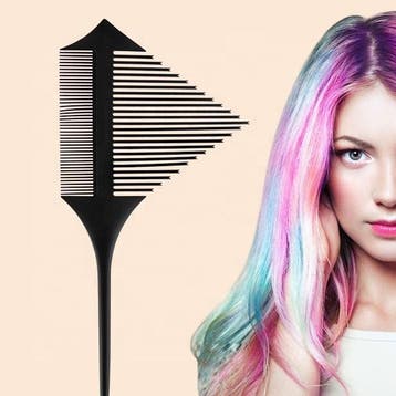 Dubbelzijdige Highlights Kam voor Haarverf Styling Tool, Verzenden, Nieuw