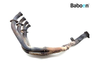 Uitlaat Bochtenset Suzuki GSX R 600 1997-2000 Srad (GSXR600), Motoren, Onderdelen | Suzuki, Verzenden, Gebruikt