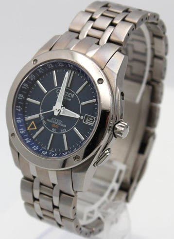 Citizen - ATTESA Eco-Drive Radio Controlled Dual Time -, Sieraden, Tassen en Uiterlijk, Horloges | Heren, Nieuw