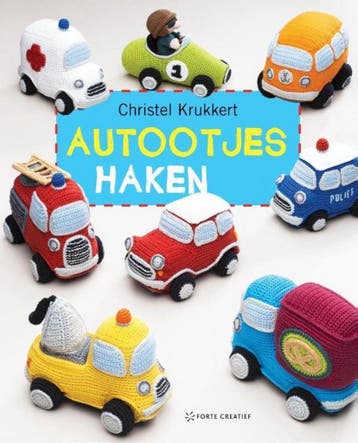 Autootjes haken - Christel Krukkert 9789462500228, Verzenden, Zo goed als nieuw, Christel Krukkert