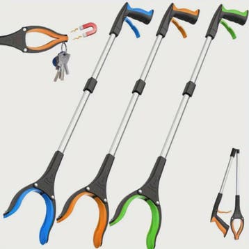 32-Inch Zware Kwaliteit Grijper met 360° Draaibare Klem - Li, Verzenden, Nieuw