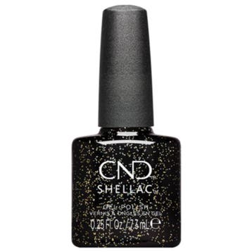 CND  Shellac  #483 Opulent Onyx  7,3 ml, Verzenden, Nieuw