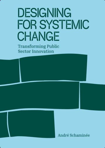 Designing For Systemic Change | André Schaminée | Nieuw, Ophalen of Verzenden, Nieuw, André Schaminée