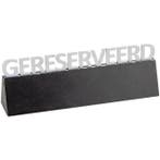 Tafelbordje | Hout | Gereserveerd | 2-Zijdig |, Verzenden, Nieuw in verpakking