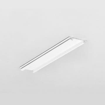 PROFIEL ARC12 | WIT | 12MM | 2M, Nieuw