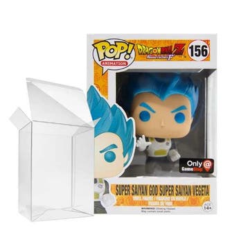 Funko Pop  DBZ  Super Saiyan God Super Saiyan Vegeta 156 top, Verzamelen, Poppetjes en Figuurtjes, Verzenden, Nieuw