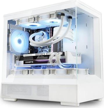 Zalman p10 Game PC Intel i5 14500 (5,0Ghz) 16GB DDR4 2TB SSD, Computers en Software, Ophalen of Verzenden, Nieuw