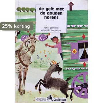 De geit met de gouden horens - Cornelus 9789030393214, Verzenden, Gelezen, Cornelus