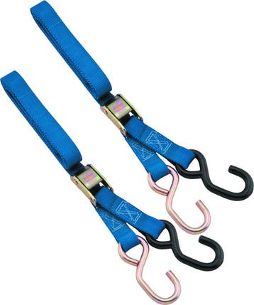 BikeMaster Tiedown 1in - Blue, Ophalen of Verzenden
