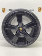 Porsche Cayenne(E3) ORIGINELE 22 SportClassic GTS met banden, Ophalen, Gebruikt, Banden en Velgen, Overige maten