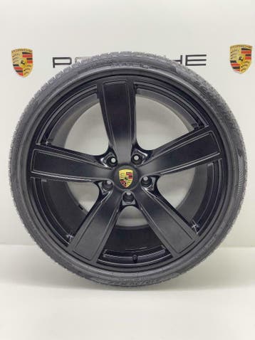 Porsche Cayenne(E3) ORIGINELE 22 SportClassic GTS met banden, Ophalen, Gebruikt, Banden en Velgen, Overige maten