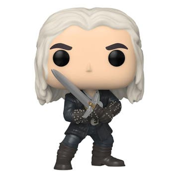 The Witcher POP! TV Vinyl Figure Geralt #1385, Ophalen of Verzenden, Nieuw