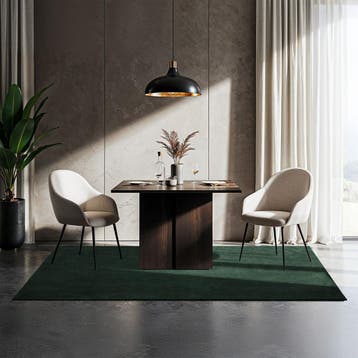 Kortpolig vloerkleed Soft Zone - 120 x 170 cm, groen, Huis en Inrichting, Verzenden, Nieuw