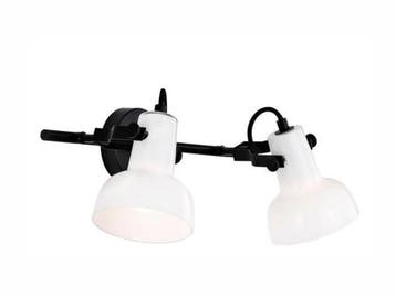 Veiling - 2x Nordlux wand-/plafondlamp Parson Spot Dual, Huis en Inrichting, Lampen | Wandlampen, Nieuw
