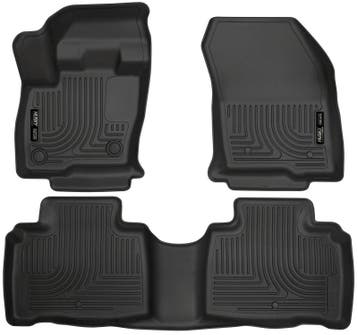 Husky Liners 2016 Lincoln MKX WeatherBeater Combo Black, Auto-onderdelen, Ophalen of Verzenden, Nieuw