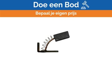 Bieden: Hensoldt Kelvin Hughes Radar Motor Carbon Brush Ass, Ophalen of Verzenden, Nieuw, Radar