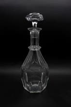 Baccarat - Fles - Harcourt - Kristal - Fles met kurk, Antiek en Kunst