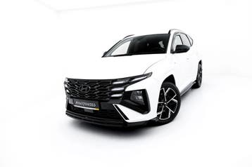 Voorspoiler Hyundai Tucson N-Line Mk4 Facelift Glans Zwart, Ophalen of Verzenden, Nieuw