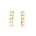 Tasaki - Oorbellen - 18 karaat Geel goud, Nieuw