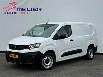 Peugeot Partner | Zakelijke Lease v.a. €162.48 pm, Automaat, Stof, Gebruikt, Euro 6