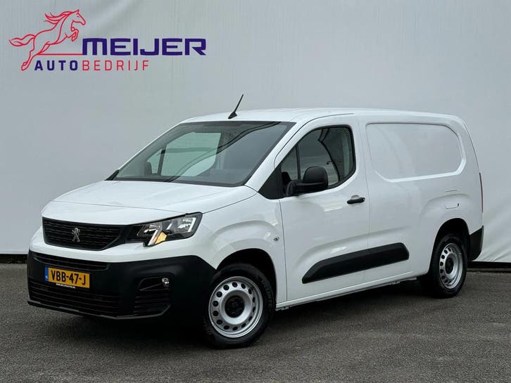 Peugeot Partner | Zakelijke Lease v.a. €162.48 pm, Auto's, Bestelauto's, Lease, Automaat, Diesel, Wit, Peugeot, Financial lease