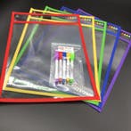 FlexJuf voordeelset doorzichtige insteekhoezen / wisbordjes, Ophalen of Verzenden, Nieuw