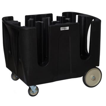 GGM Gastro | Bordendispenser - onverwarmd - met wielen & 6 |, Verzenden, Nieuw, Bord(en)