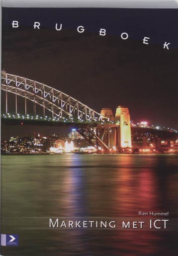 Brugboek Marketing met ICT - R. Hummel 9789039524541, Verzenden, Zo goed als nieuw, R. Hummel