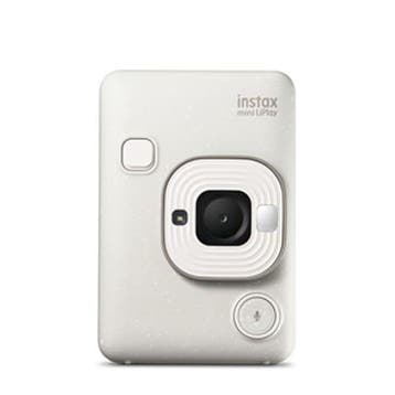 Fujifilm Instax Mini LIPLAY misty white (Instax Fotoprinter), Ophalen of Verzenden, Nieuw