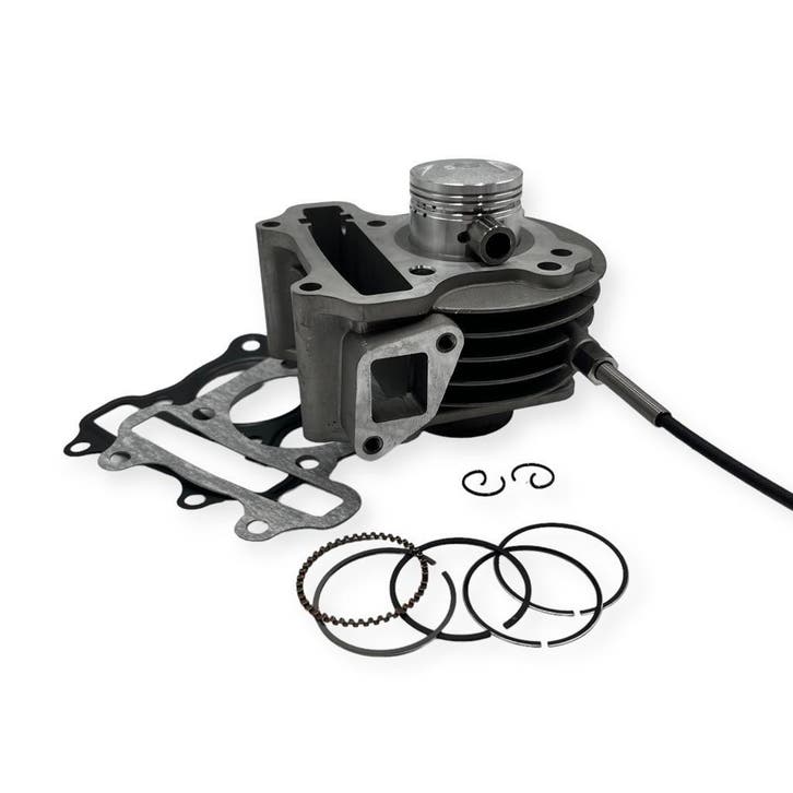 Cilinderkit GY6 50cc EFI 39.00mm, Fietsen en Brommers, Brommeronderdelen | Scooters, Verzenden