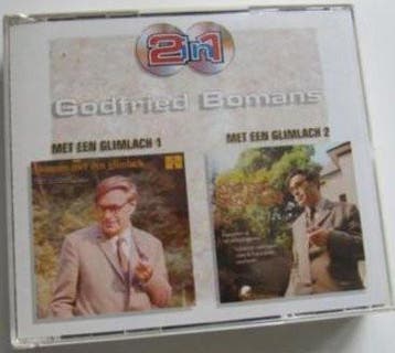 Cd - Godfried Bomans - Bomans Met Een Glimlach 1 & 2, Verzenden, Nieuw in verpakking