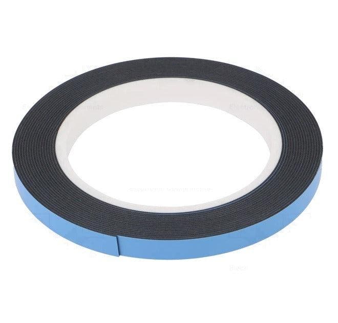 Dubbelzijdig tape voor LED strips - 9mm breed - 5 meter, Doe-het-zelf en Verbouw, Gereedschap | Handgereedschap, Ophalen of Verzenden