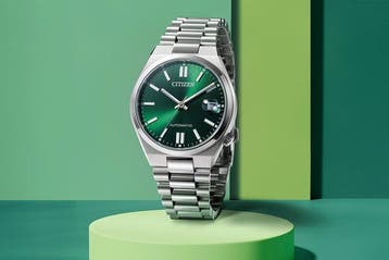 Citizen - Tsuyosa Green Dial 40mm Automatic - Zonder, Nieuw