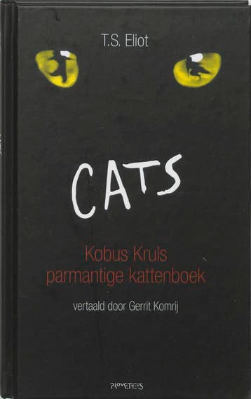 Kobus Kruls parmantige kattenboek 9789044608939 T.S. Eliot, Verzenden, Zo goed als nieuw, T.S. Eliot