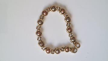 Armband - 9 kt. Geel goud, Nieuw