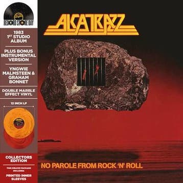 lp nieuw - Alcatrazz - No Parole From Rock N Roll, Verzenden, Zo goed als nieuw, Overige formaten