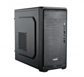 SPIRE Tricer 1413 Micro ATX case - PC behuizing inclusief, Boeken, Verzenden, Nieuw
