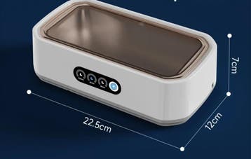 Ultrasone Reiniger 49kHz 650ml Professioneel Bril Sieraden, Doe-het-zelf en Verbouw, Reinigingsmachines, Verzenden, Nieuw