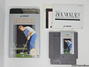 Nintendo Nes - Jack Nicklaus - FRA, Verzenden, Gebruikt