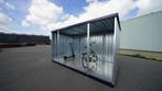 Demontabele Fietsenhok | Fietscontainer | BESTEL NU! OP=OP!, Nieuw