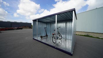 Demontabele Fietsenhok | Fietscontainer | BESTEL NU! OP=OP!, Nieuw