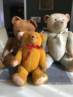 Unmarked - Speelgoed - 3x Vintage Teddy Bears - Duitsland